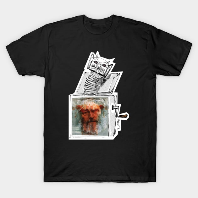 Charlie In The Box T-Shirt by Tryptic Press